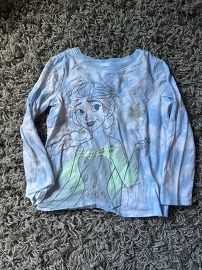 jumping beans Light Blue Long-Sleeve Tee with Mint Accents